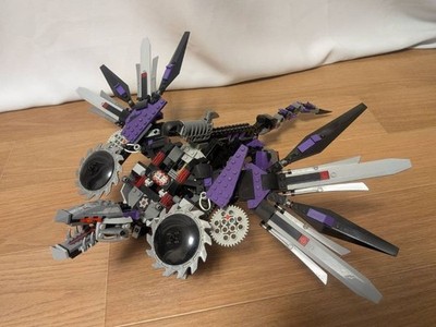 LEGO 70725 Nindroid Mech Dragon Ninjago Complete 691 pcs with Box