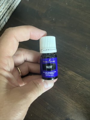 Young Living Essential Oil -Valor - (5ml) New/Sealed Labels Differ Several Avail