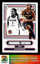 2025 Donruss WNBA #12 Aliyah Boston Franchise Features