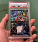 PSA 10 Caleb Williams 2024 Prizm Prizmatic #1 Green Wave Prizm Rookie