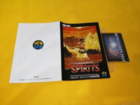 SNK Neo Geo AES  SAMURAI SPIRITS  Neogeo AES