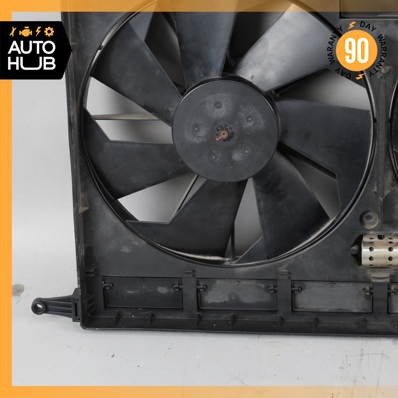 08-16 Maserati GranTurismo Quattroporte 4.2L Radiator Cooling Fan Motor OEM 66k