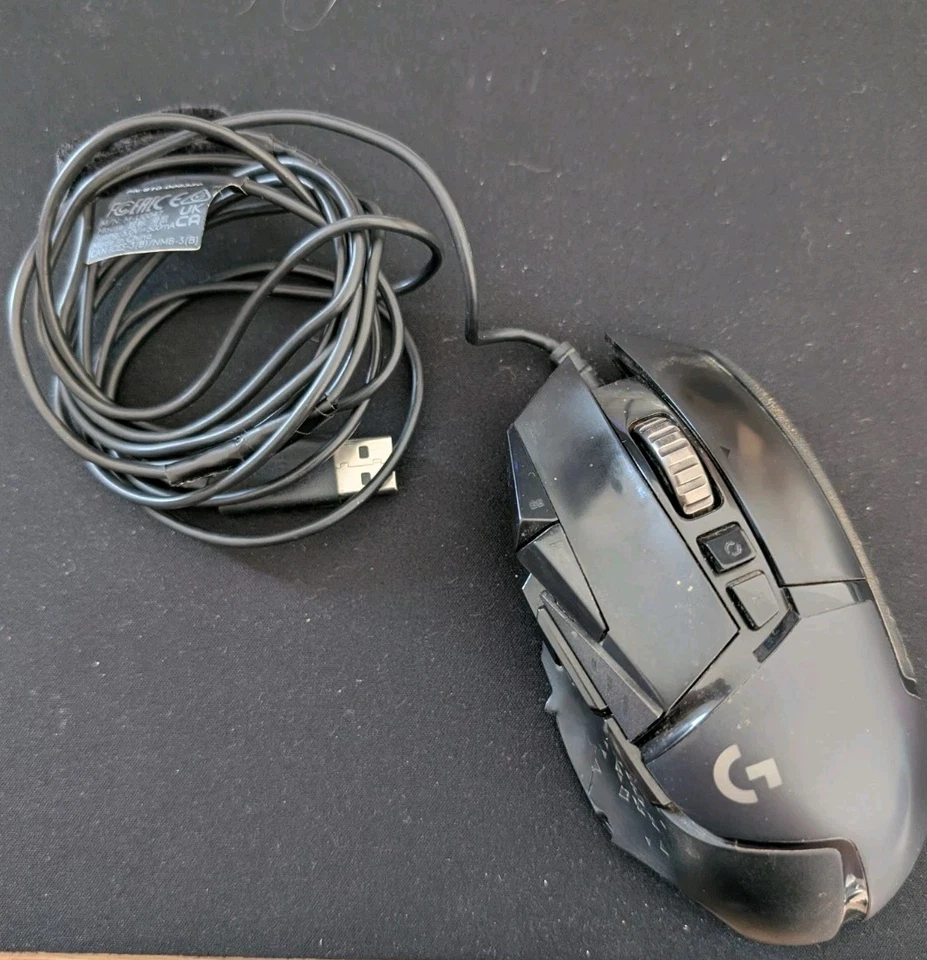 Logitech G 502 Hero Maus Ungetestet Bechreibung Lesen - Bild 2 von 4