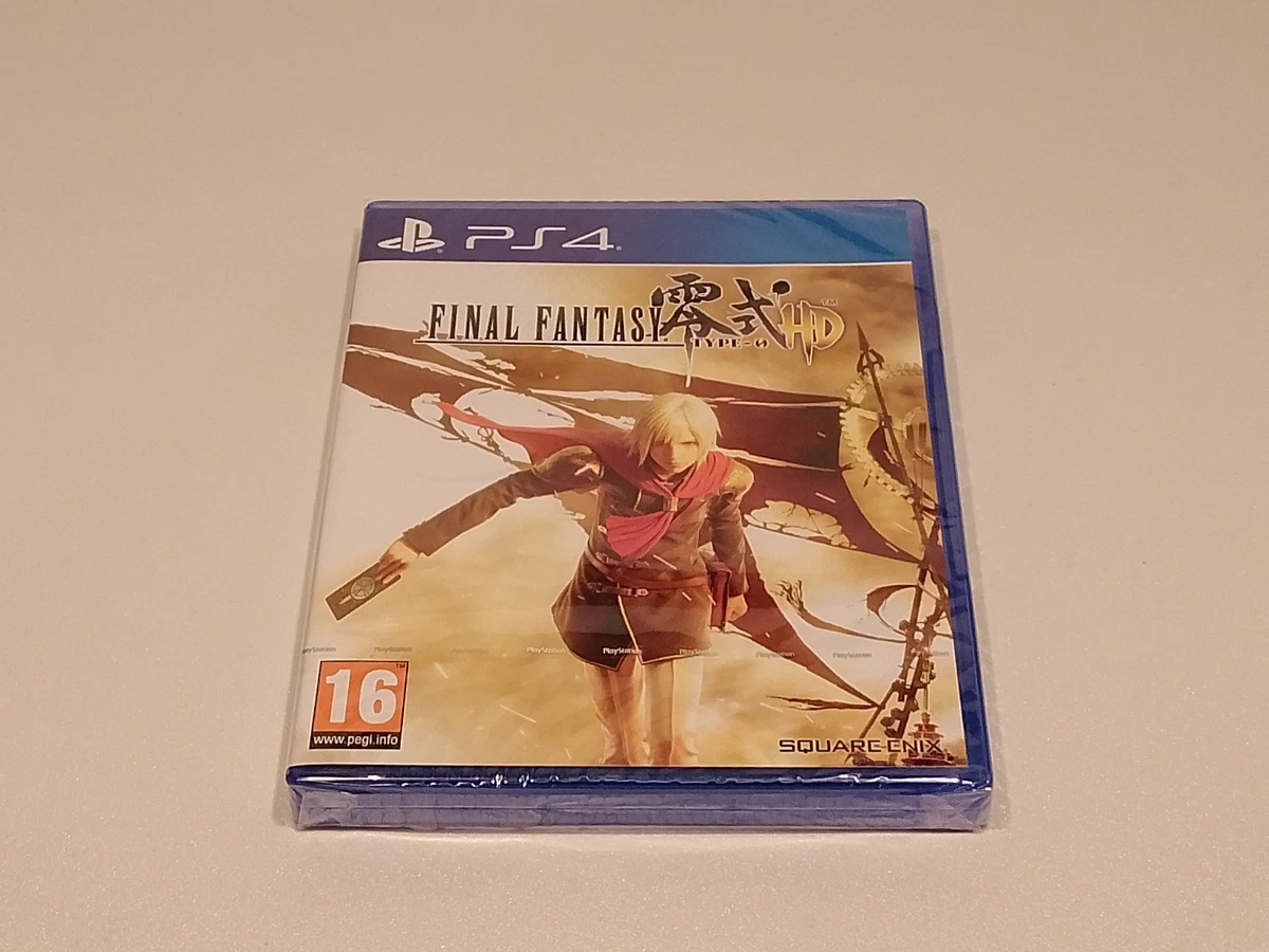 Final Fantasy Type-0 HD - Version Promo Presse PAL - Sony PS4 - Très Bon état