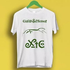 SALE XTC English Settlement New Wave Rock Music Retro Cool Top Tee T Shirt