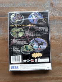 COMPLETE ✹ Panzer Dragoon Saga ✹ Sega Saturn Game RARE ✹ USA