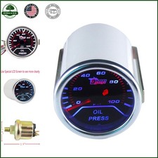 Oil Pressure Gauge Meter Kit For Automotive Truck And Boat - 52mm Size Oil Pressure Gauge Meter Kit For Automotive Truck And Boat - 52mm Size