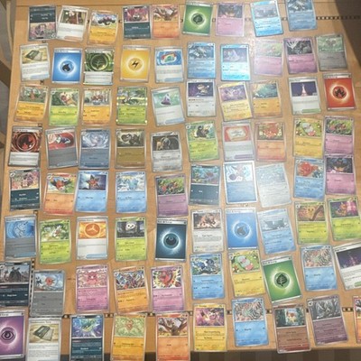 Nintendo Pokemon TCG BREAKthrough Mixed Card Lot Sudowoodo Ariados EN