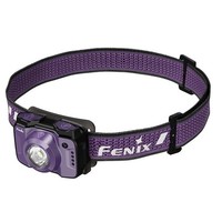 Fenix HL12R V2.0 Led Stirnlampe, 500 Lumen, Ultraleicht, Wiederaufladbar Lila