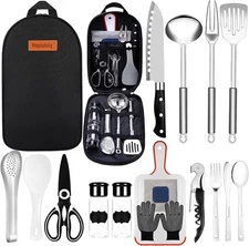 Haplululy Camping Accessories - Gear Must Haves: Tent, Kitchen, Cooking Utensils