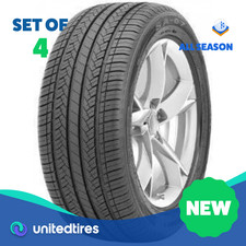 Set Of 4 New P 23545r17 Westlake Sa07 97w