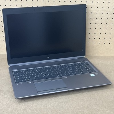 HP ZBook 15 G5 i7-8850H 16GB Ram Quadro P1000- Fair *No SSD/OS, 74% Battery*