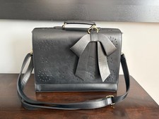 Ecosusi Faux Leather Adjustable Messenger Bag...