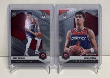 2020-21 Panini Mosaic Deni Avdija Base Rookie Card RC Washington Wizards #217