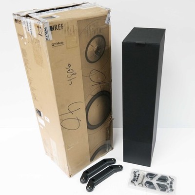 KEF Q7 Meta Floorstanding Speaker (Each) - Black READ