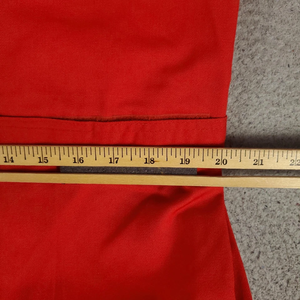 Gibson & Barnes Flight Suit Mens 44T Resolute Red Coveralls Utility Uniform - Image 4 of 4