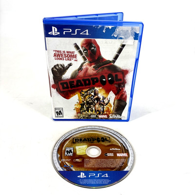 Deadpool (Sony PlayStation 4, 2015)