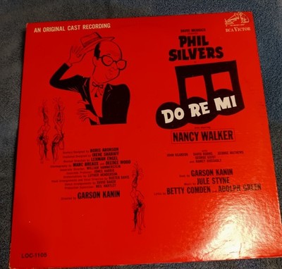 Do Re Mi (Original Broadway Cast) - Record 1961