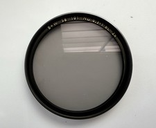 B W 58 101 ND 0.3-1 BL 2x Photographic Filter w/ Case