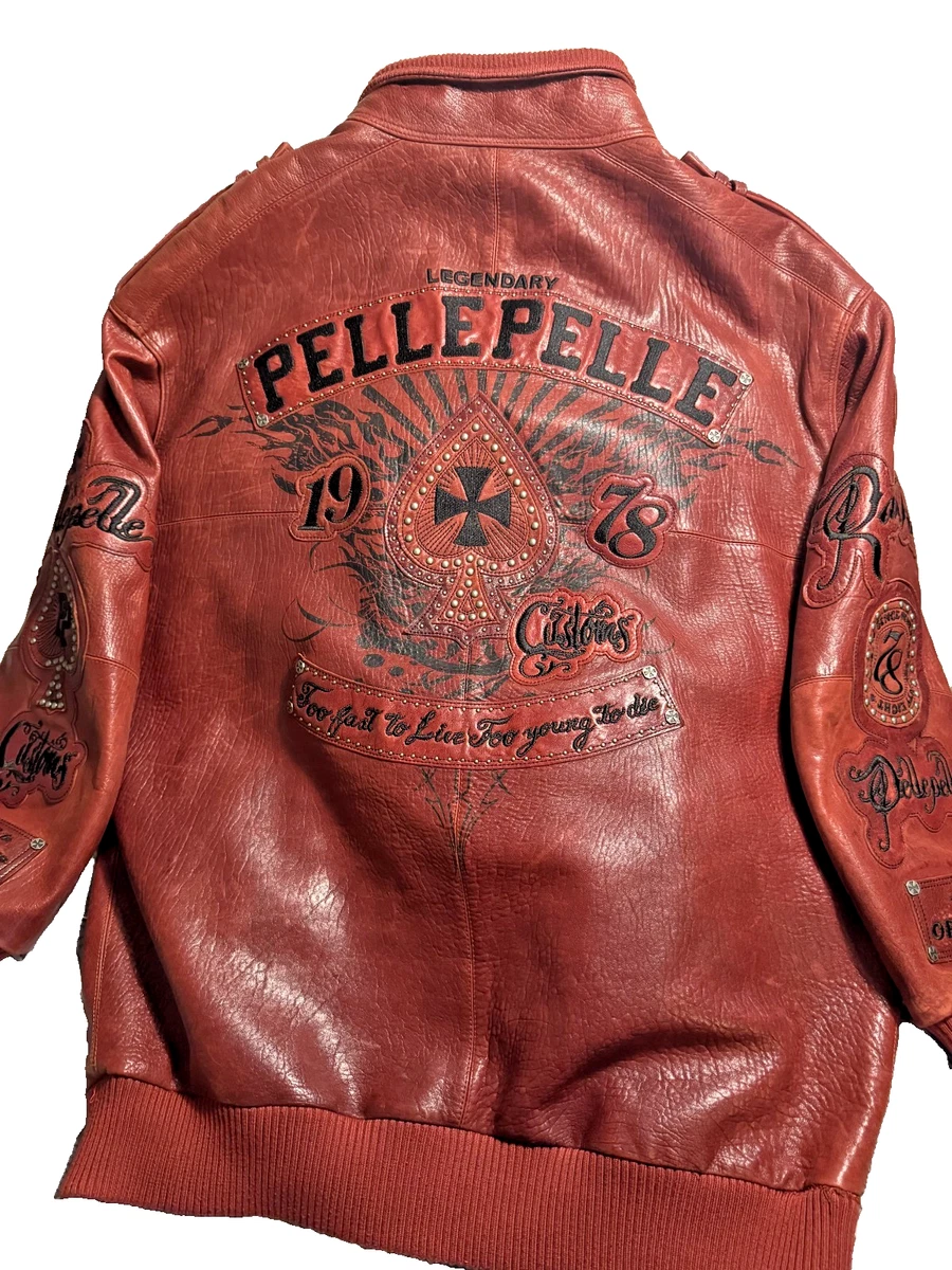 Preços baixos em Jaquetas Masculinas Pelle Pelle | eBay