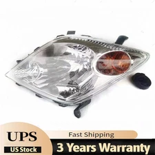 Left Driver Side LH Headlight Halogen Head Lamp Assembly for Scion xA 2004 2005~