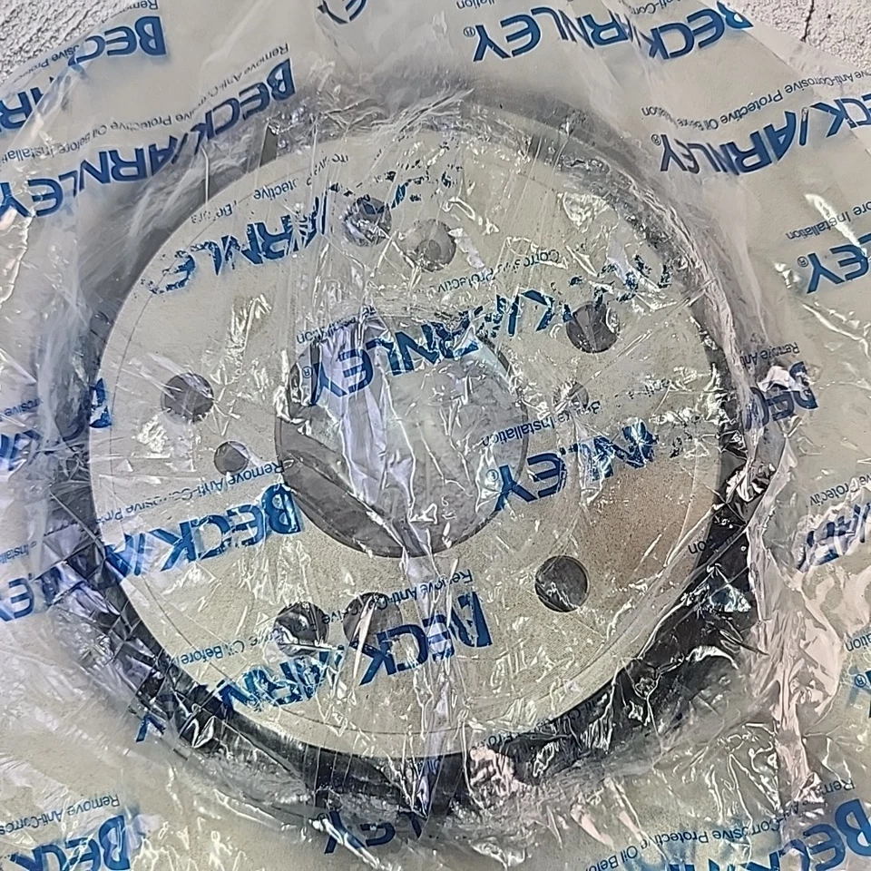 Beck/Arnley TrueMetal 083-3792 подходит для ротора переднего дискового тормоза Honda CR-V 2020-2022 годов выпуска - Изображение 3 из 4