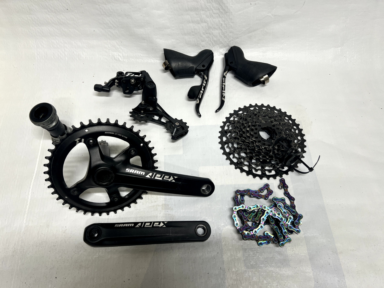 Sram Apex 11-Speed Partial Groupset