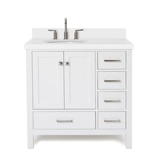 Ariel A037SLWQOVO Cambridge 37" - White