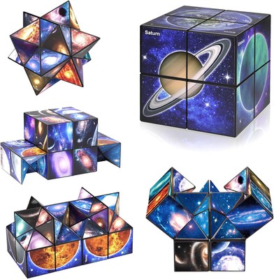 Euclid Cube-sternenwürfel-zauberwürfel-set, 3d-puzzle für Kinder & Erwachsene