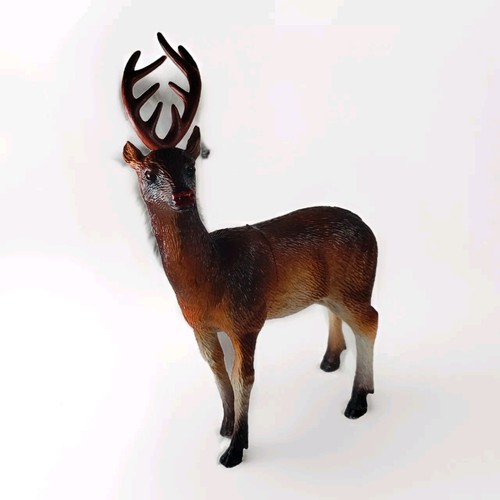 1998 Vintage Red Deer Figure, 8 inches high T.M. | eBay