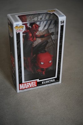 Marvel Daredevil - Elektra 14 - Funko Pop! Comic Covers Vinyl Figur