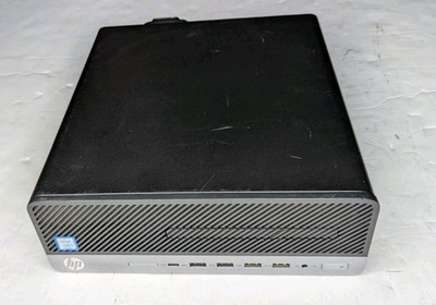 HP ProDesk 600 G3 Core i5-7500 3.4GHz 16GB RAM 256GB SSD Win 11 Pro