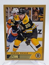 💥 2013-14 Score Gold Daniel Paille #34 Boston Bruins