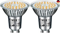 Eacll GU10 Led Warmweiss 10W Ersetzt 140W Halogen Leuchtmittel, 2Er-Pack. 1050