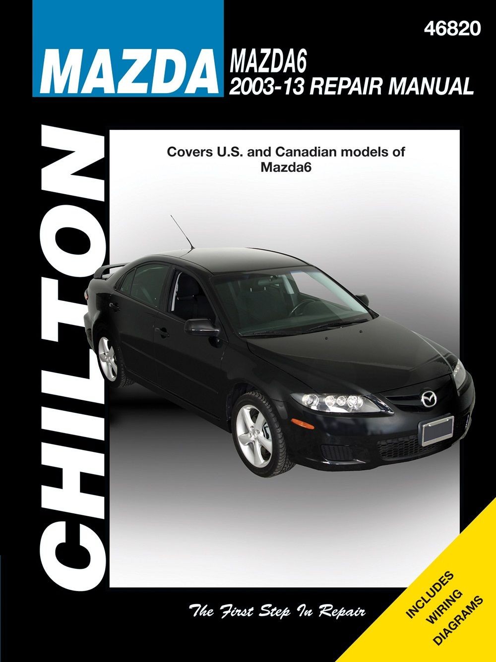 Revue technique automobile Mazda 6 manuel atelier Haynes Chilton anglais 2003-2013
