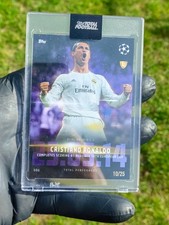 Cristiano Ronald 10/25 CR7 Topps Total Football Champions League Total Performer
