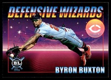 2021 Topps Big League Defensive Wizards #DW-12 Byron Buxton