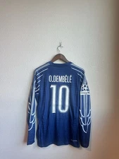 Paris Saint Germain PSG 24/25 Fourth Jersey - Dembele #10 - Size L