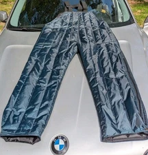 REFRIGIWEAR Men's 2XL Bib Overalls Blue 0985R Freezer Wear Excellent!