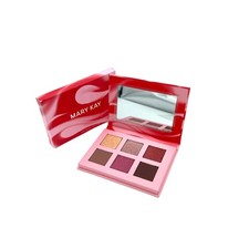 MARY KAY OUTER GLOW EYE SHADOW PALETTE 6 SHADES MATTES  SHIMMERS FULL SIZE NIB 