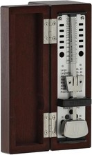Wittner Wooden Metronome Super Mini Taktel Wooden Case Mahogany 880210