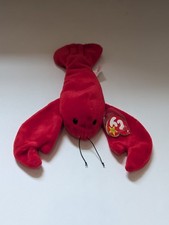 Ty Beanie Baby Pinchers Lobster 4026 1993 Rare