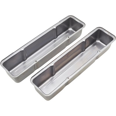 Cubiertas Cortas De Aluminio Pulido Con Aletas Para Válvulas