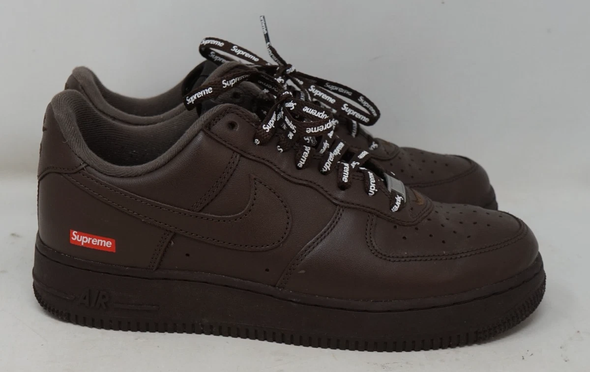 Nike Supreme x Air Force 1 Low Box Logo - Baroque Brown for Sale