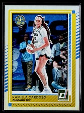 2025 Donruss WNBA #32 Kamilla Cardoso Holo