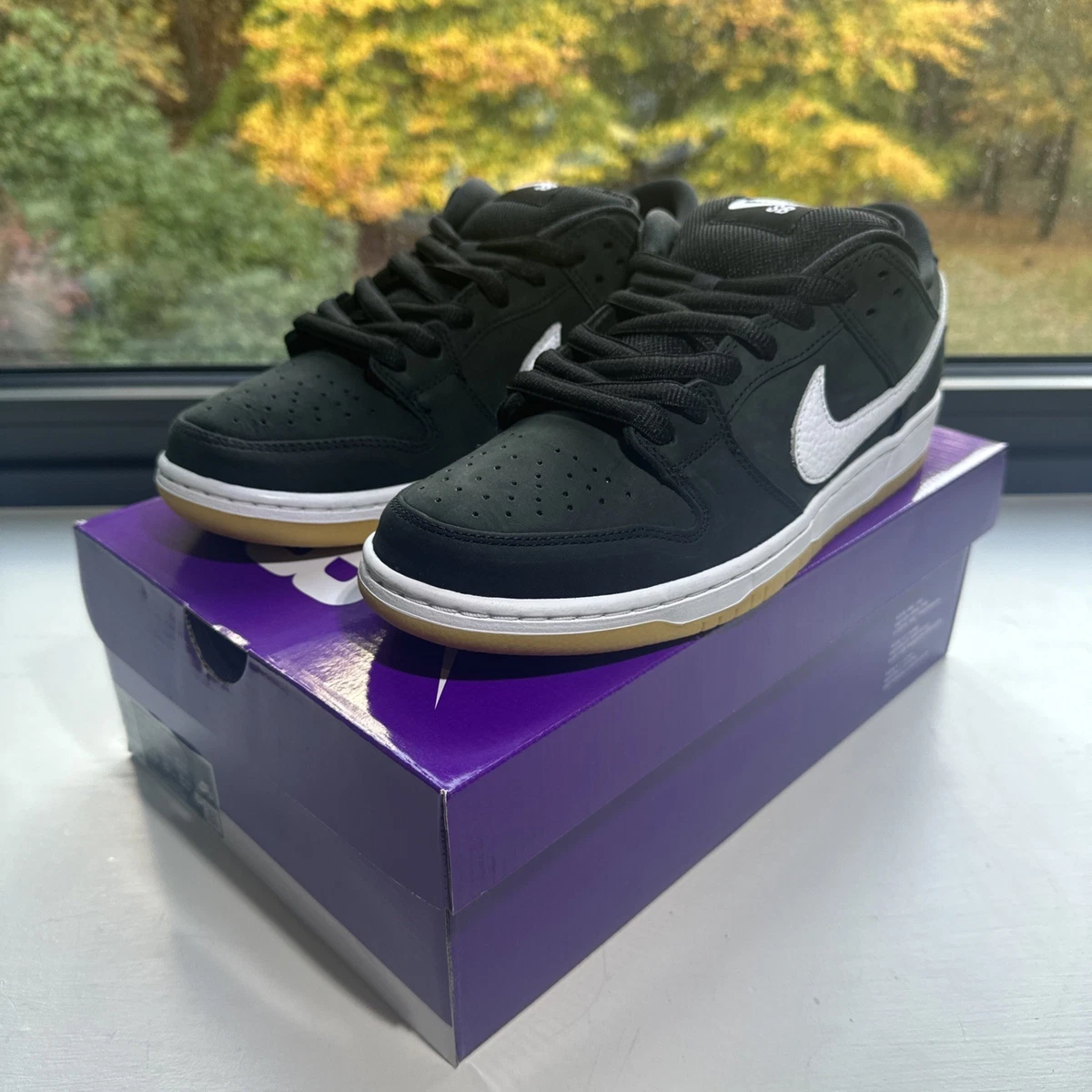 Nike 2001 NIKE DUNK LOW PRO BlackGriptape 厚タン SB Dunk Low Pro 