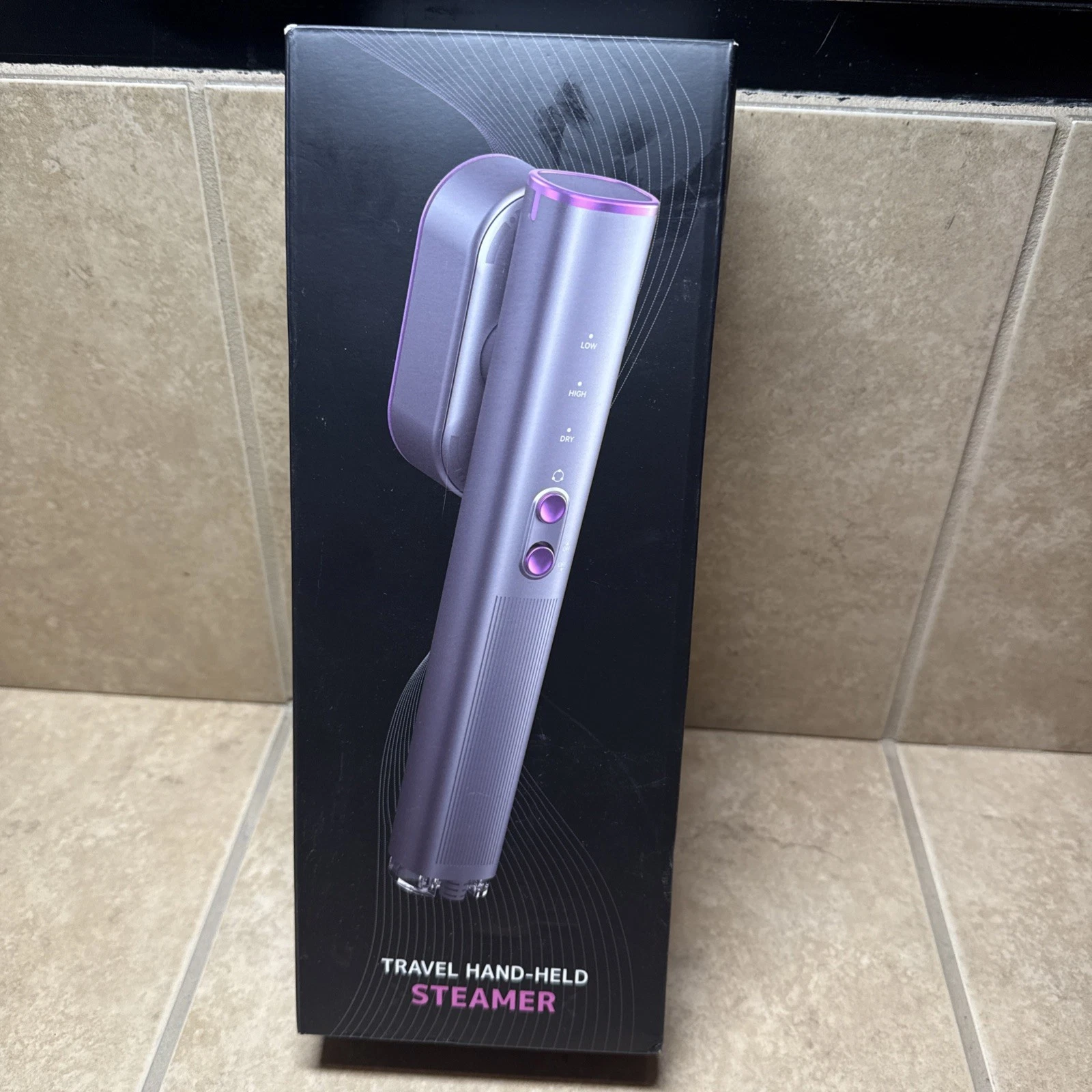 Travel Steamer for Clothes, 100-240V Dual Voltage Portable Garment Steamer,