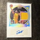 Jaylen Hoard 2024-25 Crown Royale Euroleague Kings Court Jersey Patch Auto /49