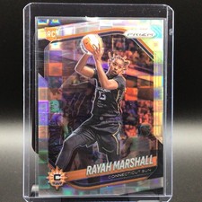 2025 Panini Prizm WNBA #47 Rayah Marshall Silver Pandora (RC) Connecticut Sun