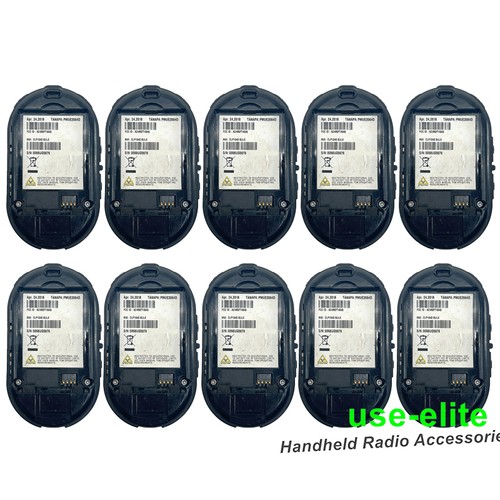 10X USED CLP1040 UHF 450-470 Mhz 2 WAY RADIOS 4 Channel 1W Without Battery